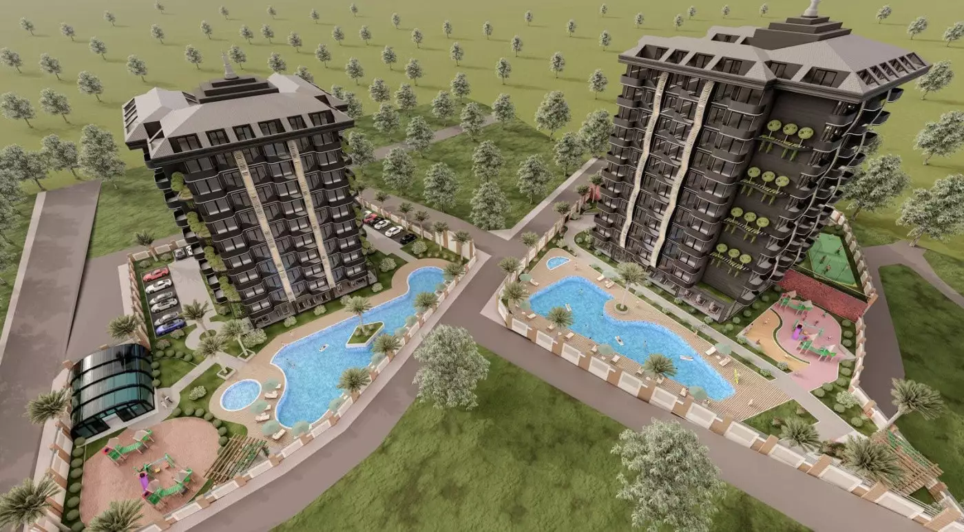 Flat 58m² in Turkey, Avsallar. Priced at 99500€ rent photo-1