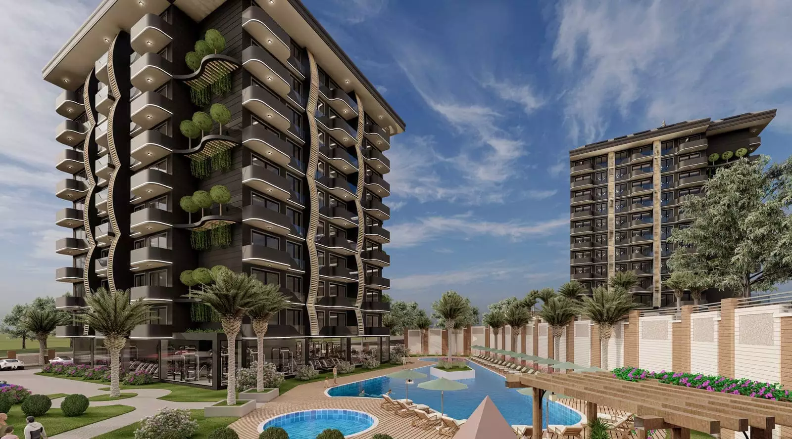 Flat 58m² in Turkey, Avsallar. Priced at 99500€ rent photo-4