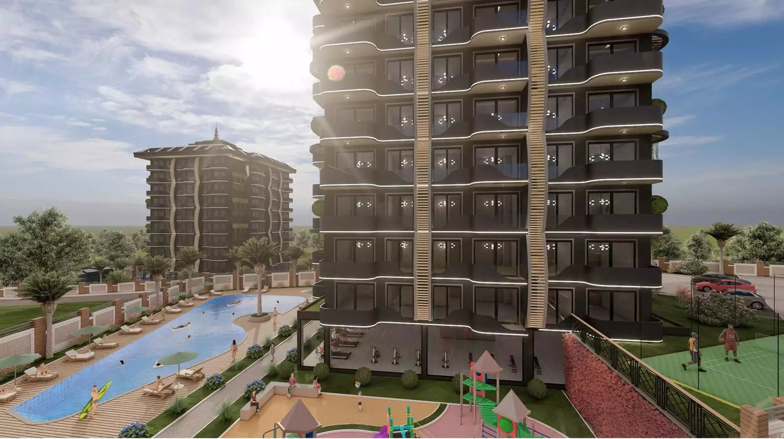 Flat 58m² in Turkey, Avsallar. Priced at 99500€ rent photo-5