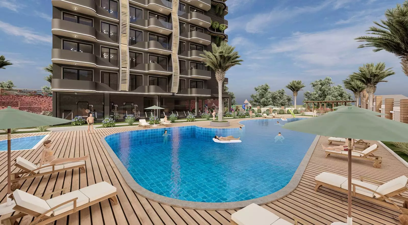 Flat 58m² in Turkey, Avsallar. Priced at 99500€ rent photo-7