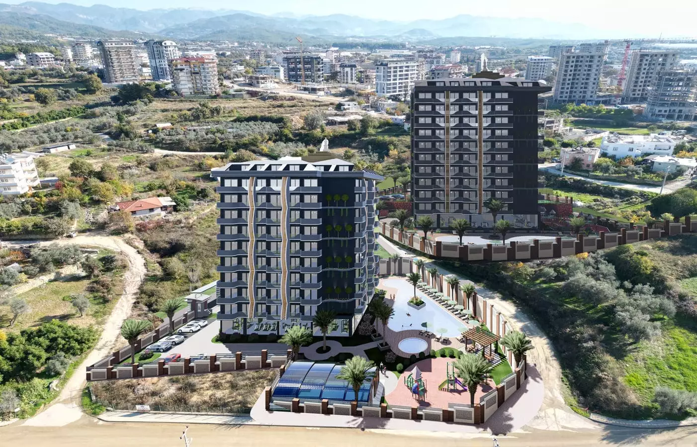 Flat 58m² in Turkey, Avsallar. Priced at 99500€ rent photo-9
