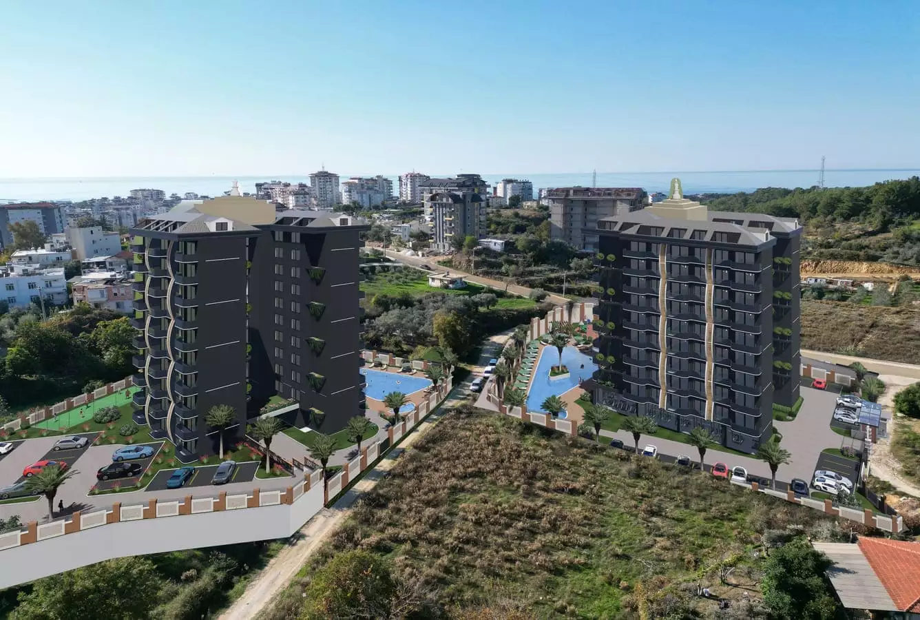 Flat 58m² in Turkey, Avsallar. Priced at 99500€ rent photo-10