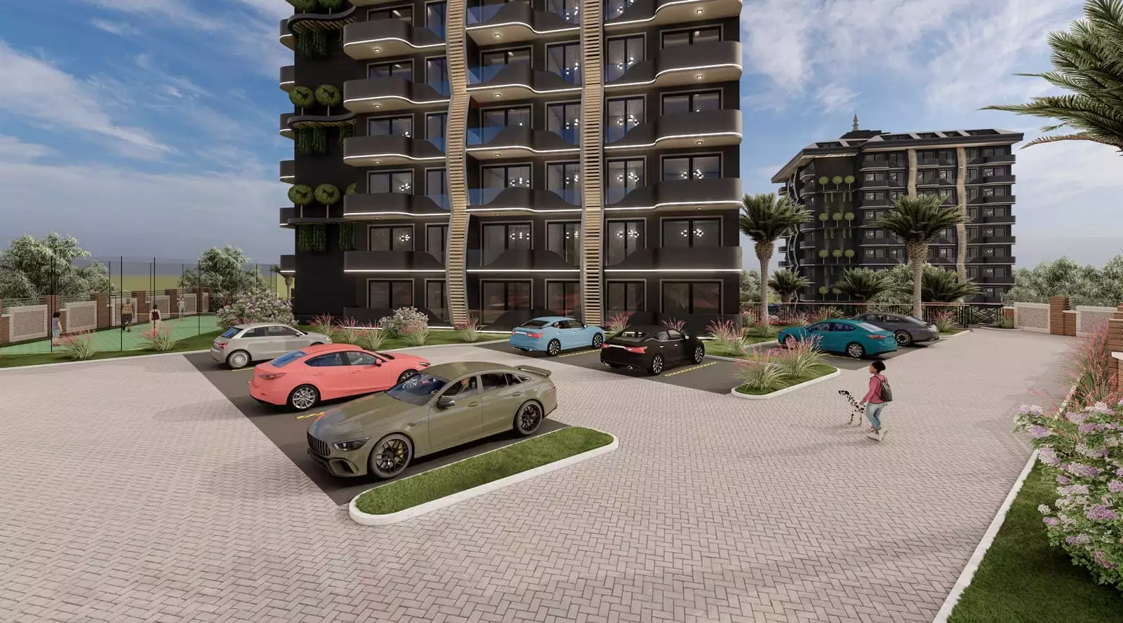 Flat 58m² in Turkey, Avsallar. Priced at 99500€ rent photo-11
