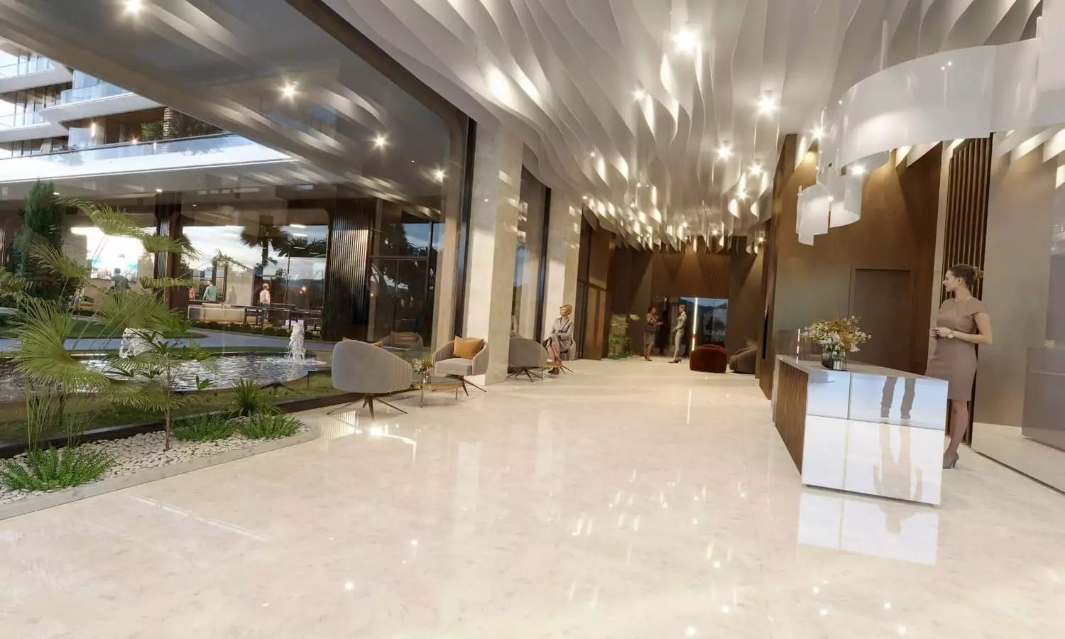 Flat 58m² in Turkey, Avsallar. Priced at 99500€ rent photo-15
