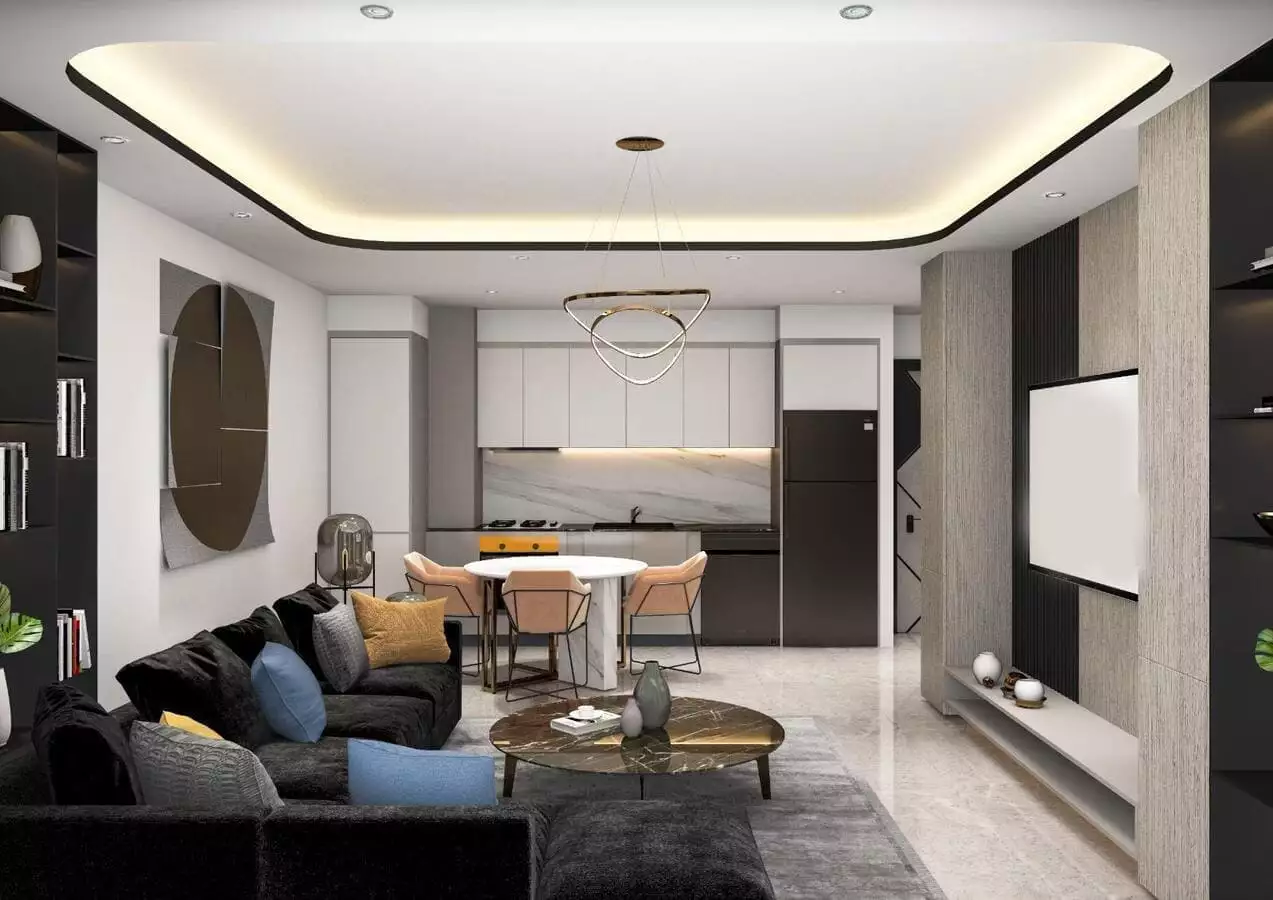 Flat 58m² in Turkey, Avsallar. Priced at 99500€ rent photo-19