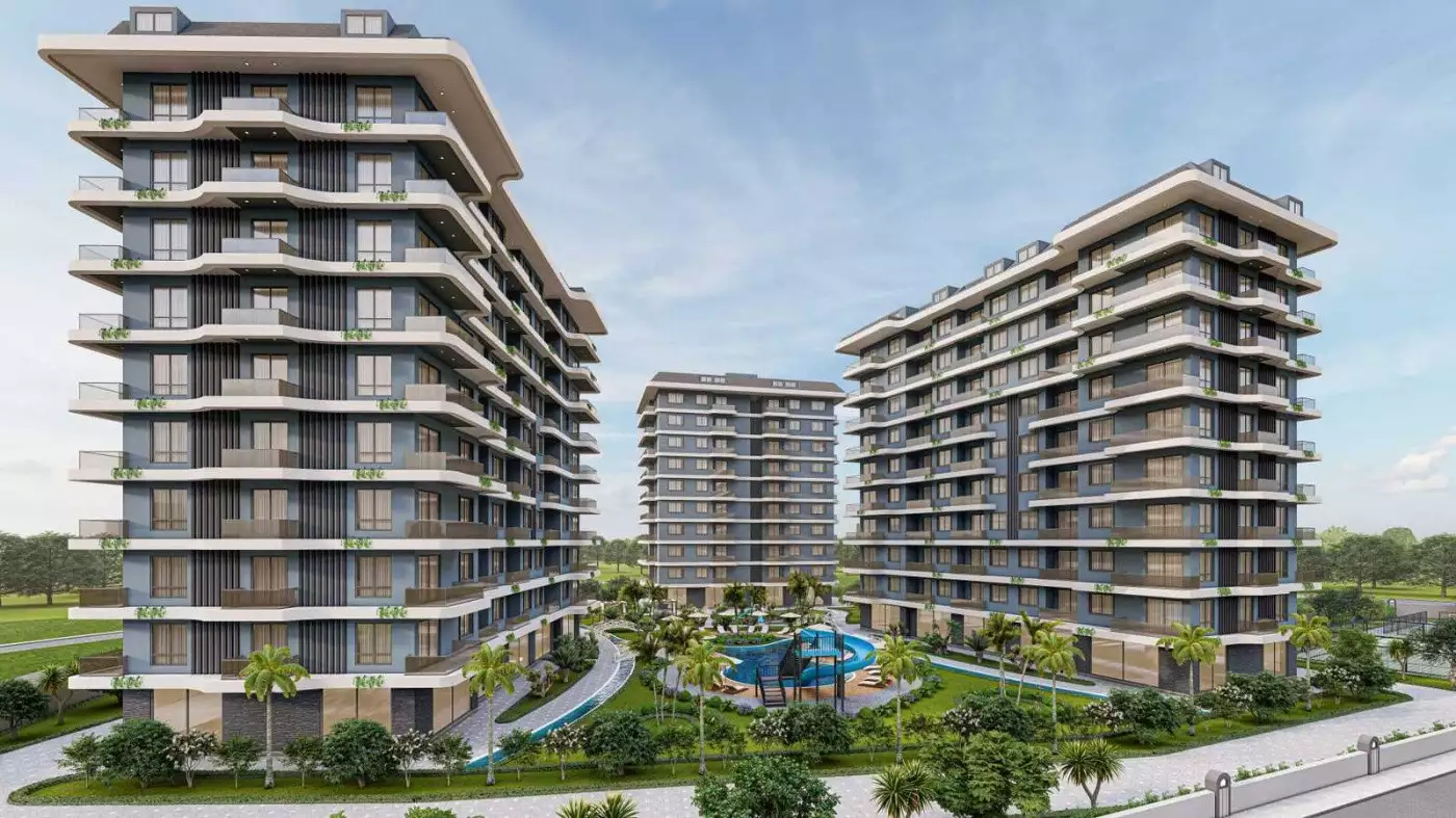 Flat 65m² in Turkey, Avsallar. Priced at 110000€ rent photo-1
