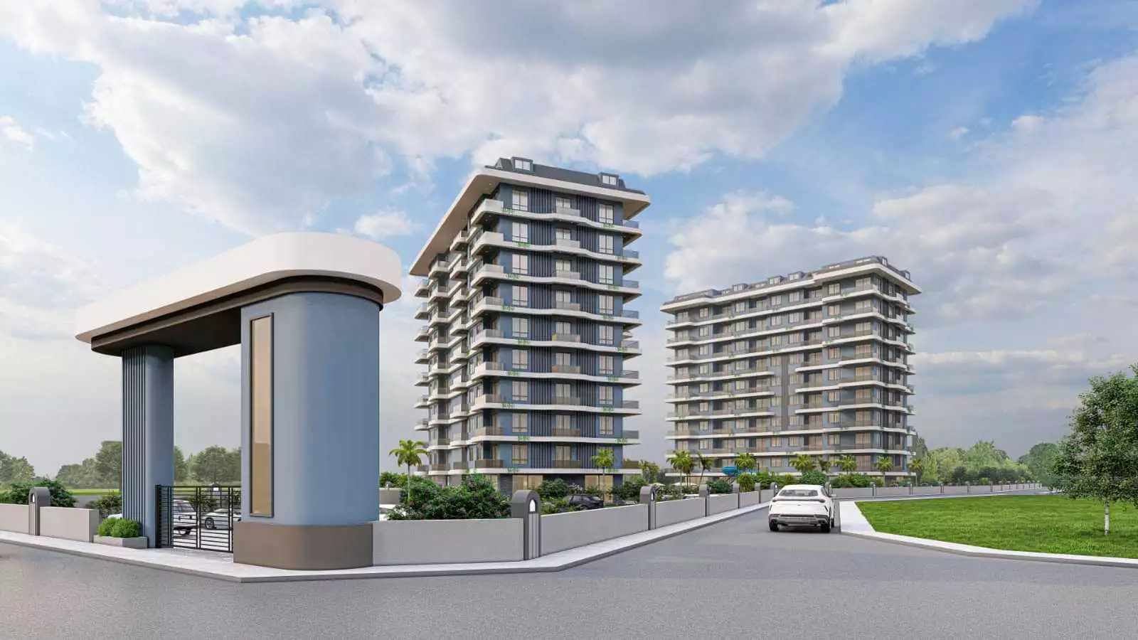 Flat 65m² in Turkey, Avsallar. Priced at 110000€ rent photo-2