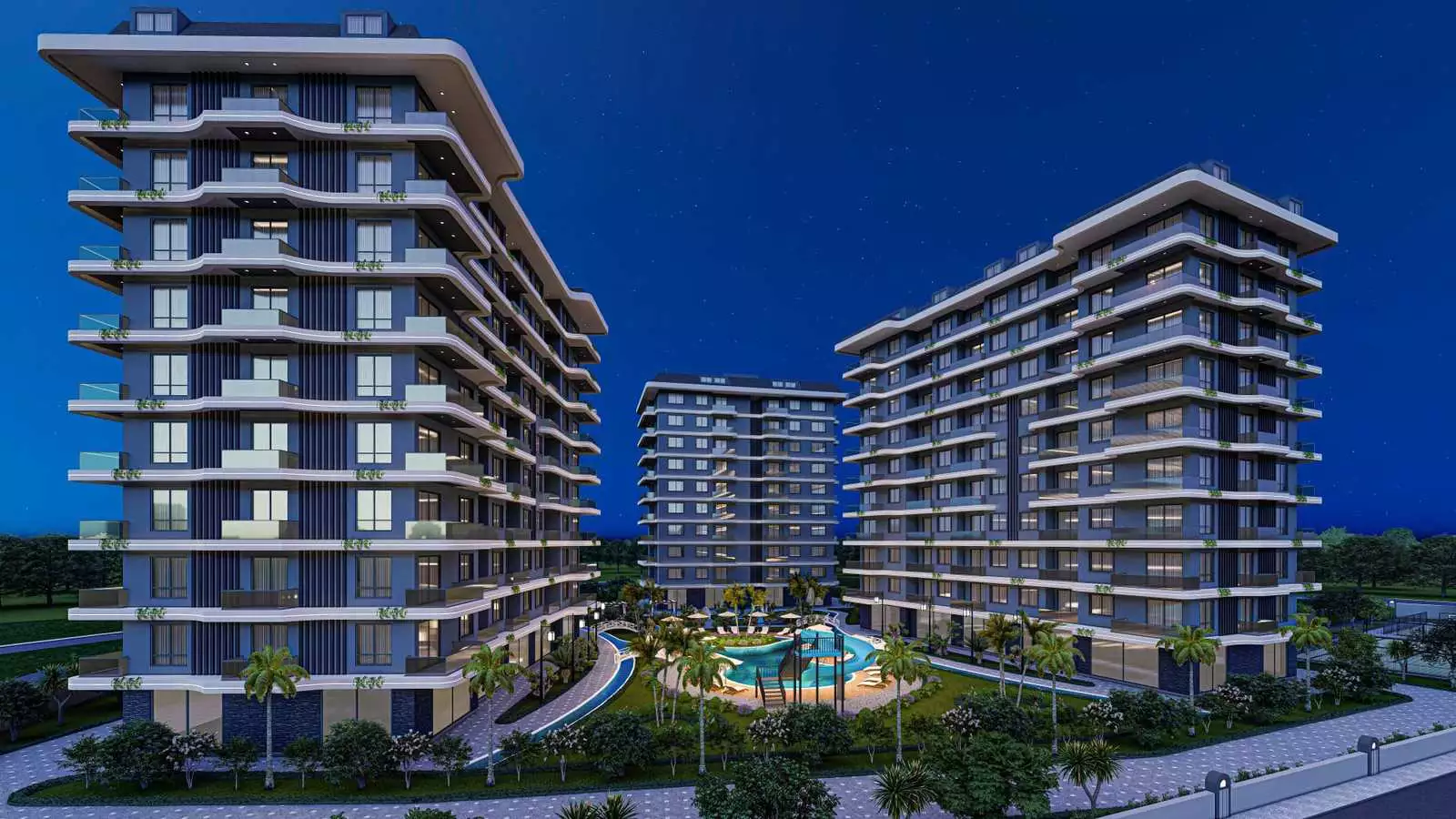 Flat 65m² in Turkey, Avsallar. Priced at 110000€ rent photo-3