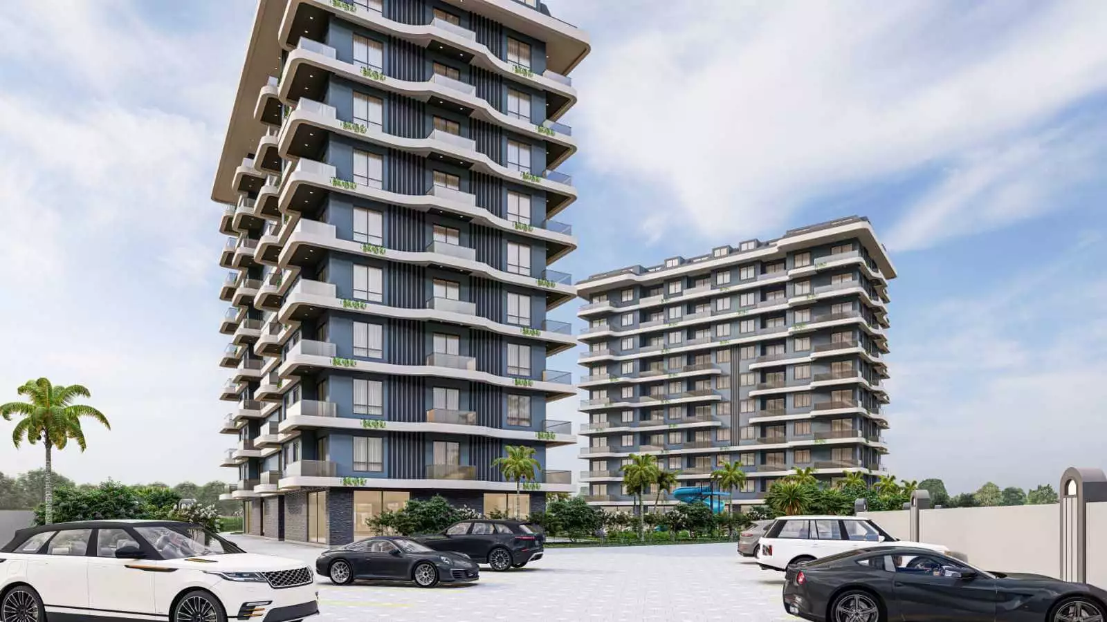 Flat 65m² in Turkey, Avsallar. Priced at 110000€ rent photo-6