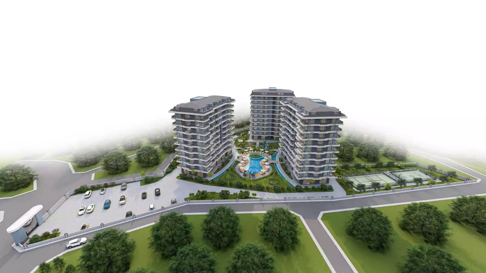 Flat 65m² in Turkey, Avsallar. Priced at 110000€ rent photo-7