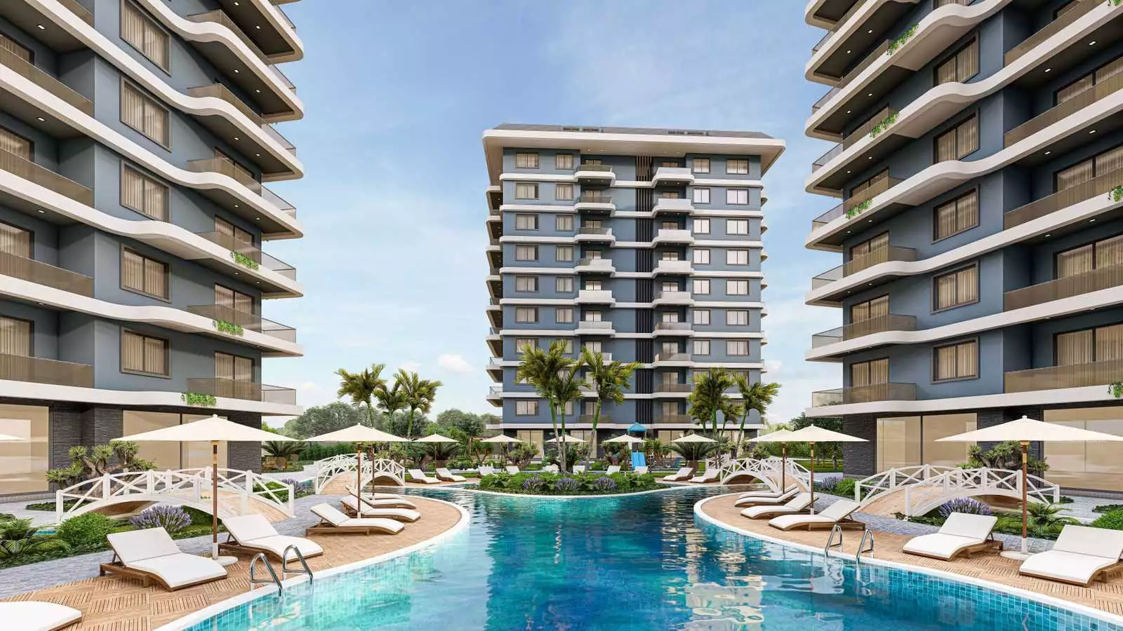 Flat 65m² in Turkey, Avsallar. Priced at 110000€ rent photo-9