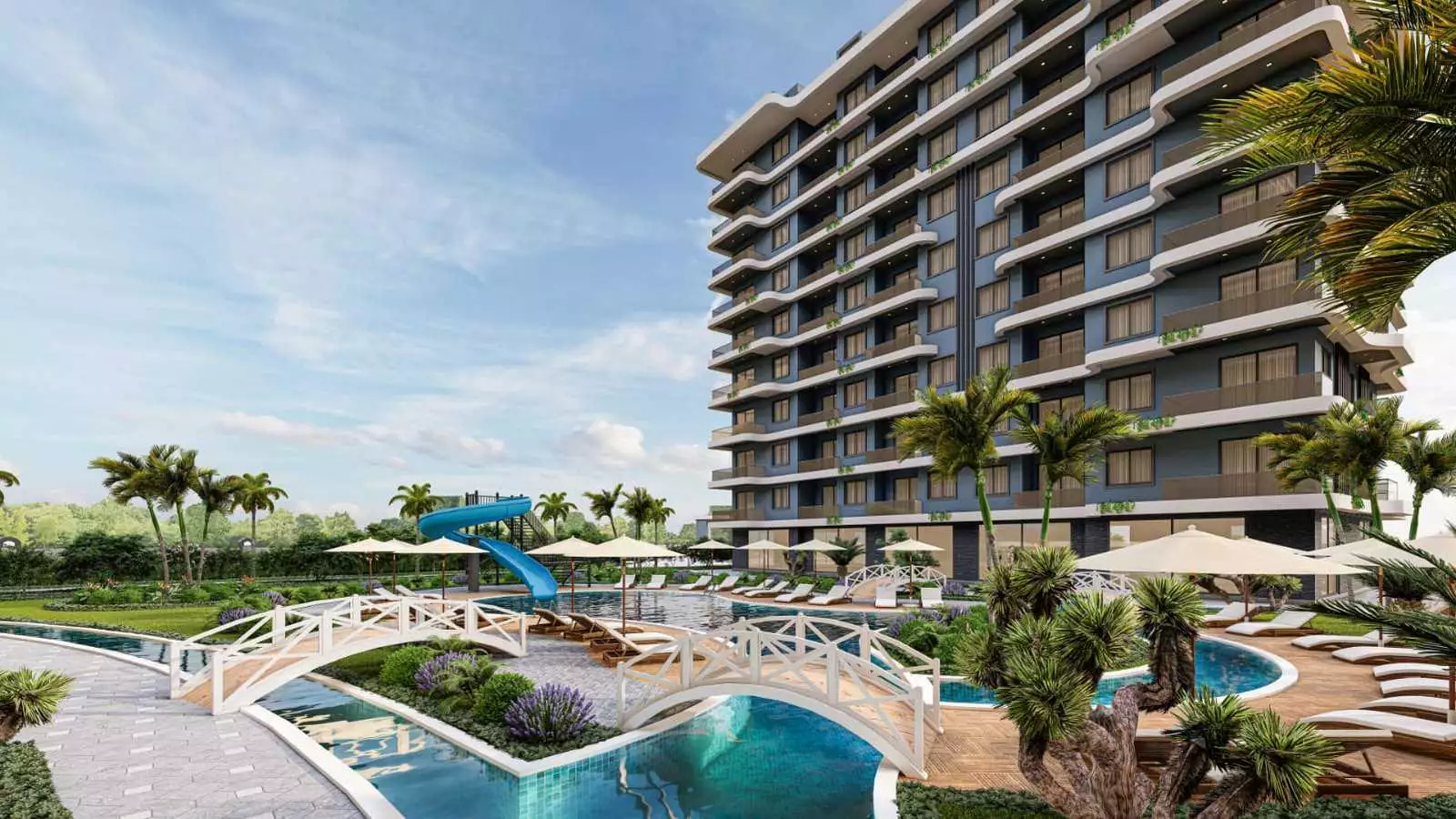 Flat 65m² in Turkey, Avsallar. Priced at 110000€ rent photo-10