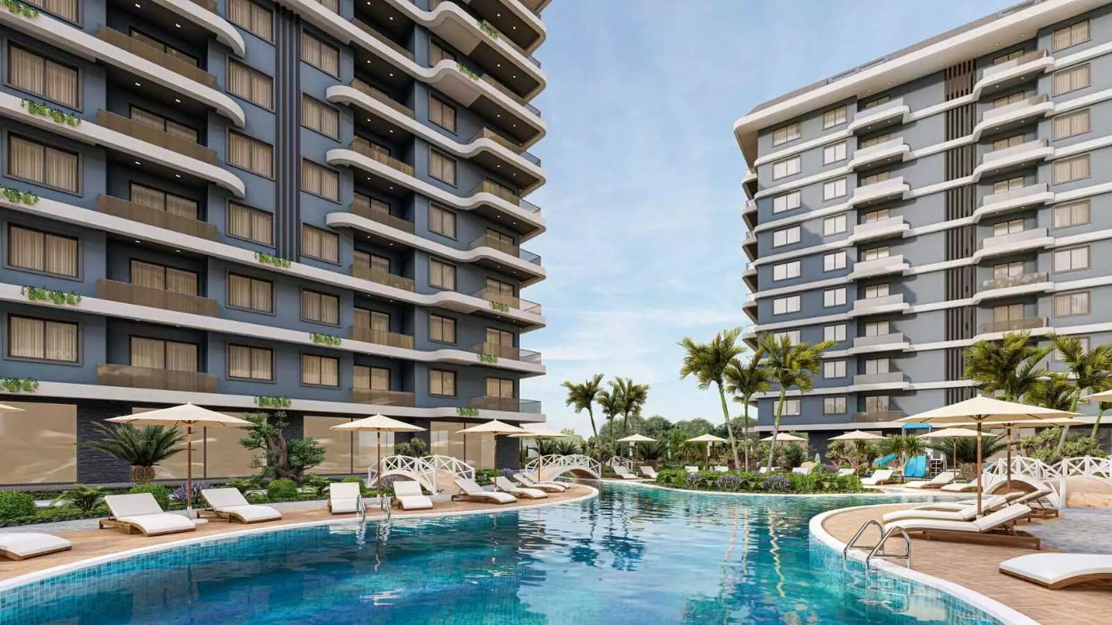 Flat 65m² in Turkey, Avsallar. Priced at 110000€ rent photo-11