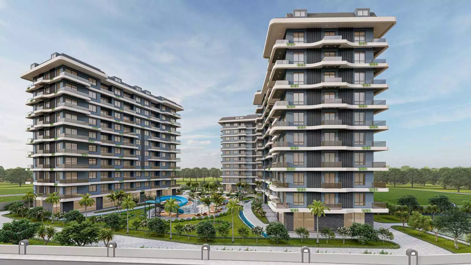 Flat 65m² in Turkey, Avsallar. Priced at 110000€ rent photo-12
