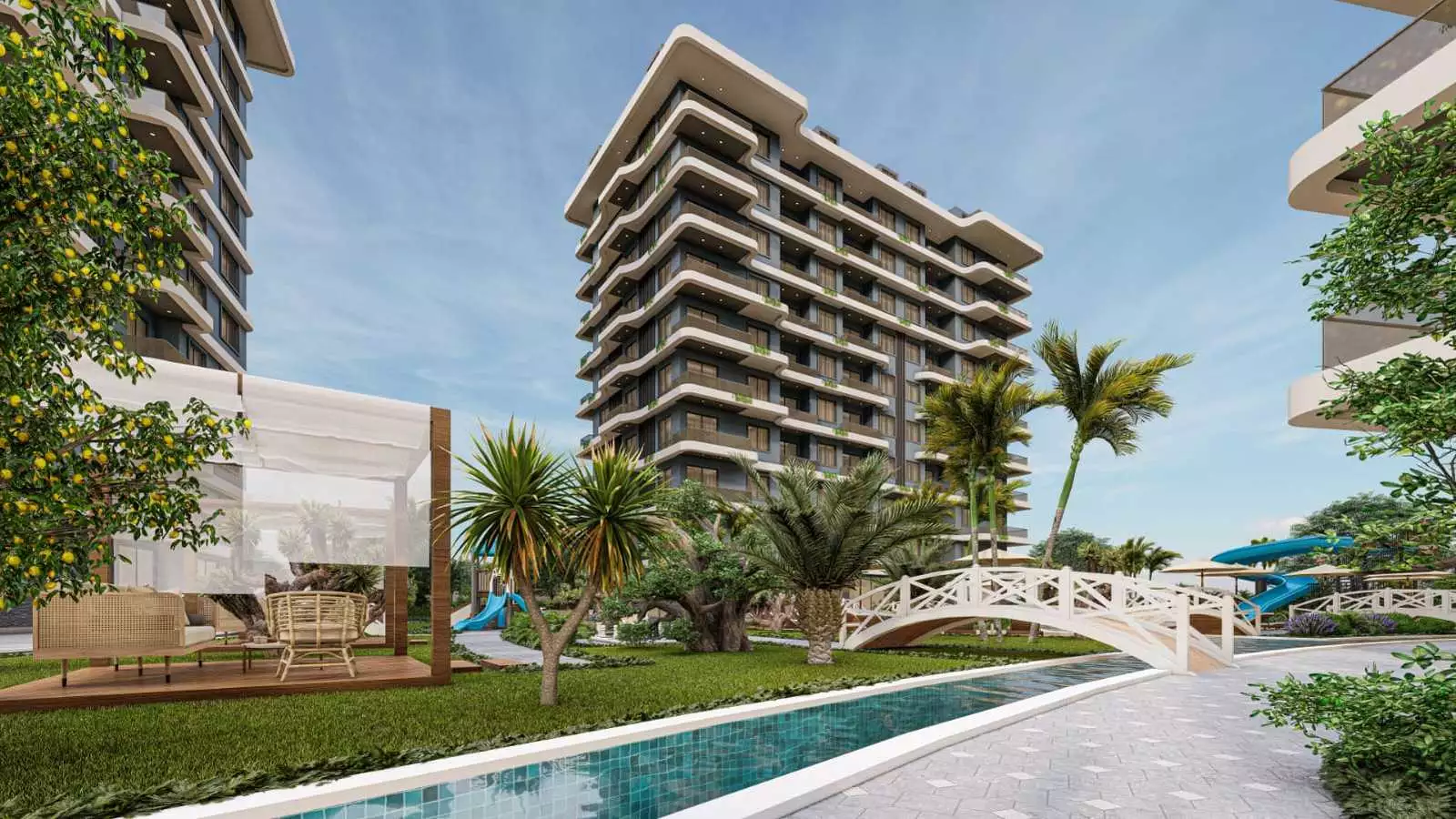 Flat 65m² in Turkey, Avsallar. Priced at 110000€ rent photo-13