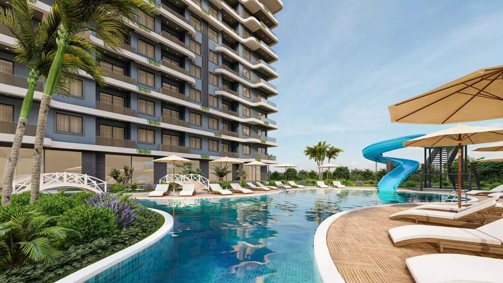 Flat 65m² in Turkey, Avsallar. Priced at 110000€ rent photo-14