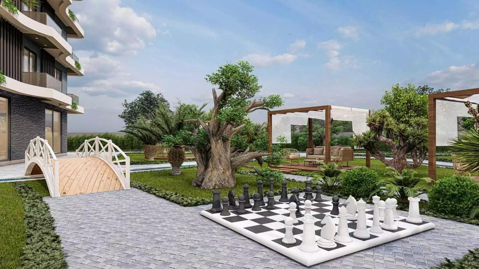 Flat 65m² in Turkey, Avsallar. Priced at 110000€ rent photo-15