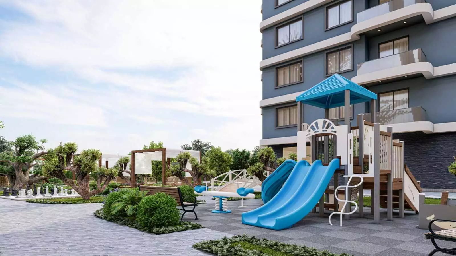 Flat 65m² in Turkey, Avsallar. Priced at 110000€ rent photo-16