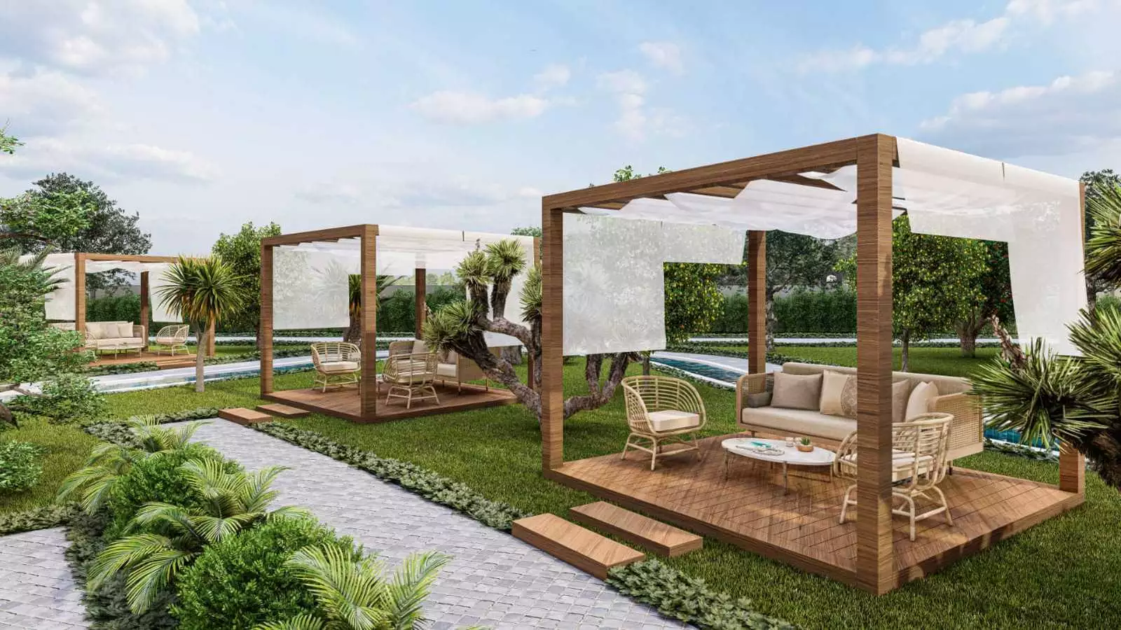 Flat 65m² in Turkey, Avsallar. Priced at 110000€ rent photo-17