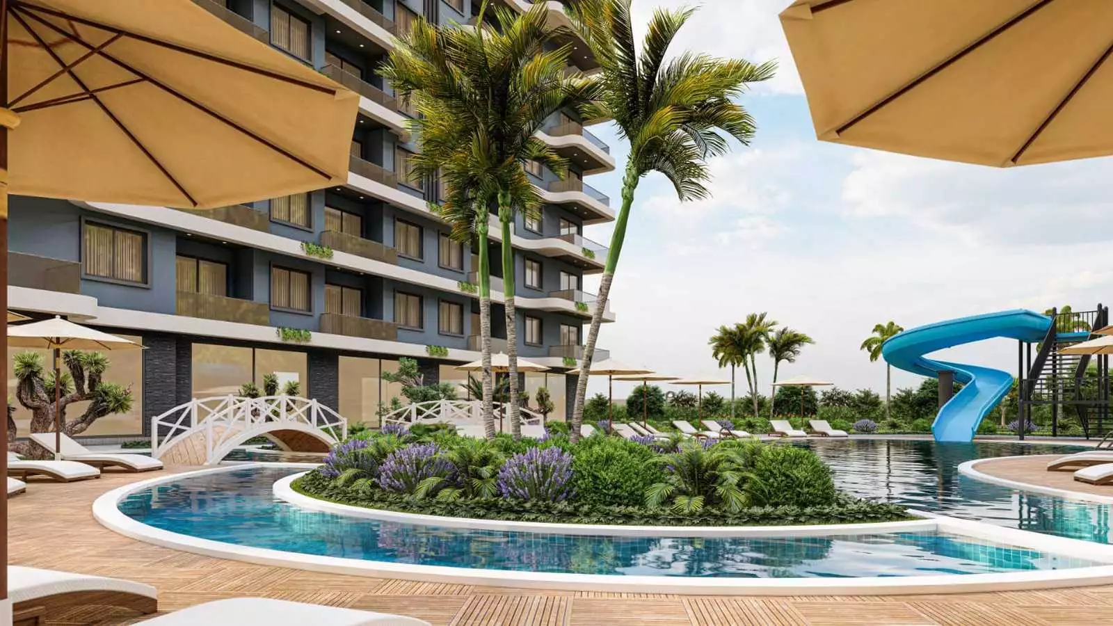 Flat 65m² in Turkey, Avsallar. Priced at 110000€ rent photo-18