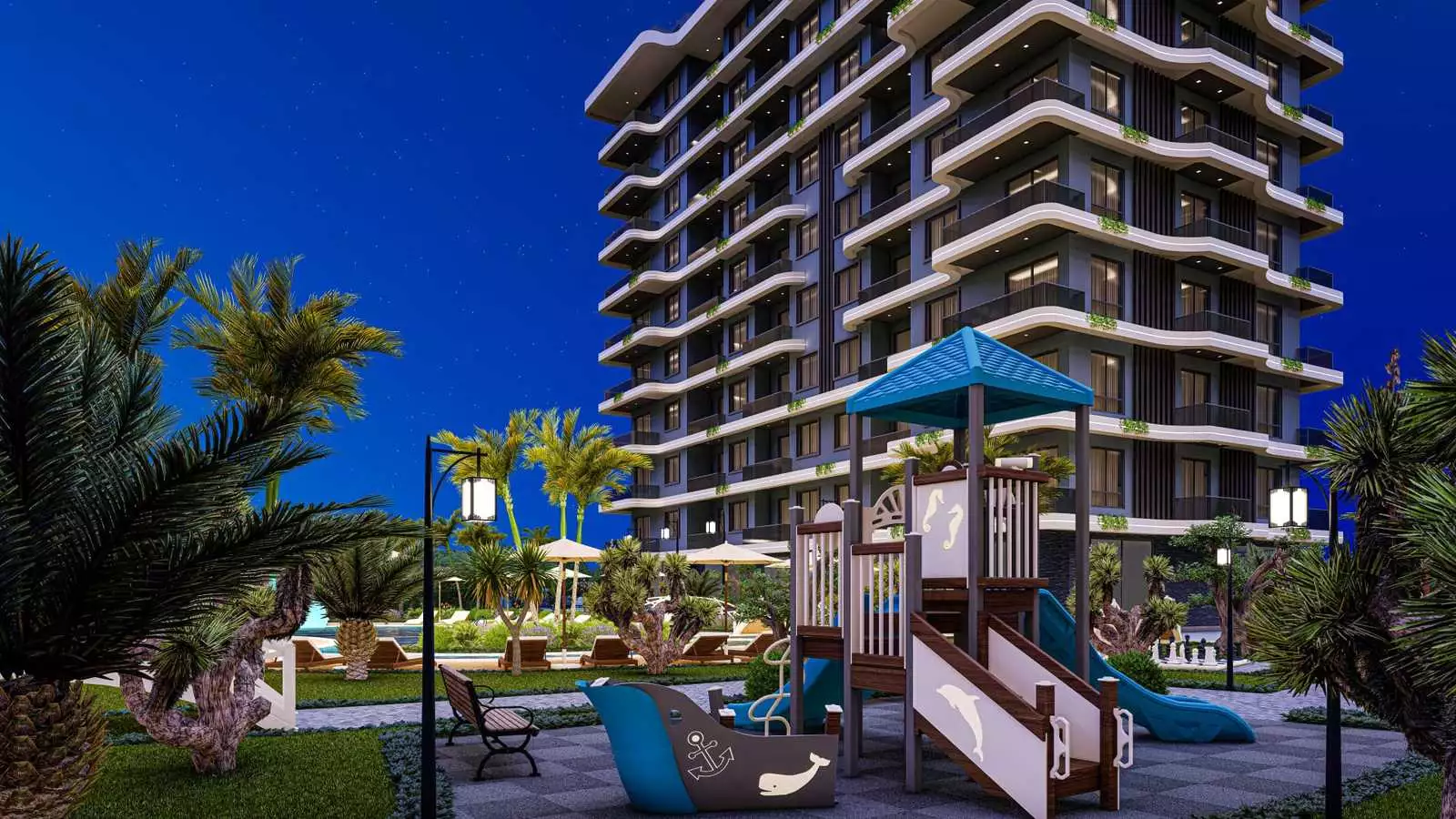 Flat 65m² in Turkey, Avsallar. Priced at 110000€ rent photo-20