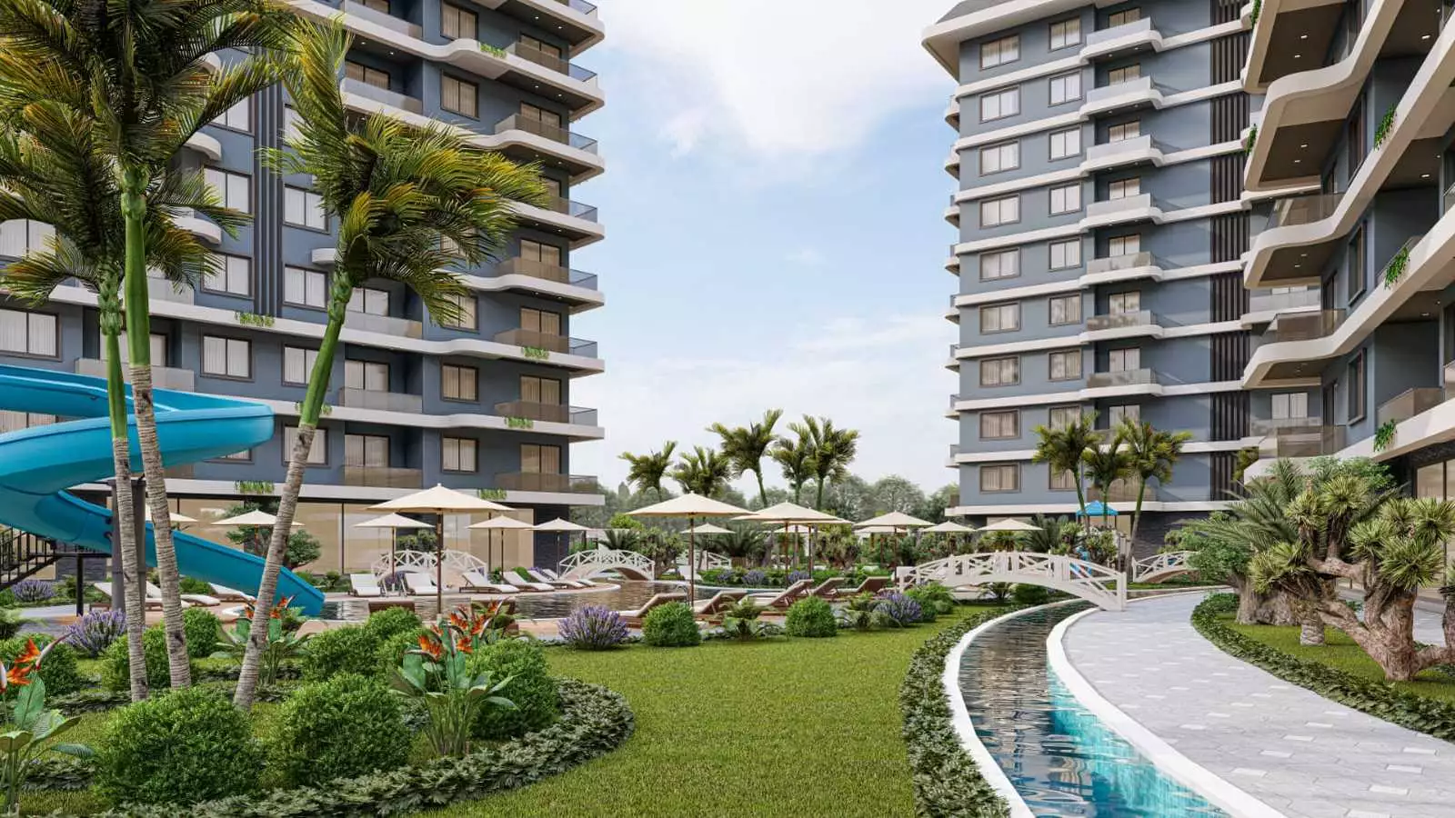 Flat 65m² in Turkey, Avsallar. Priced at 110000€ rent photo-21