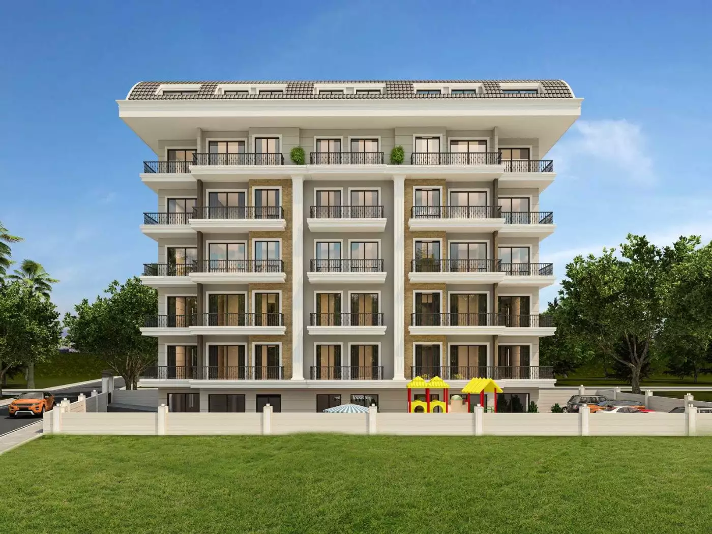 Flat 54m² in Turkey, Avsallar. Priced at 102000€ rent photo-1