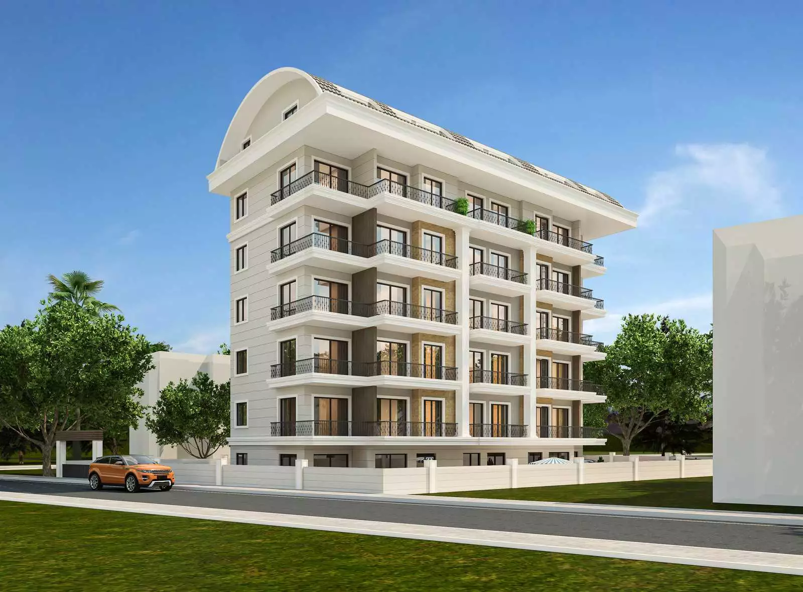 Flat 54m² in Turkey, Avsallar. Priced at 102000€ rent photo-2