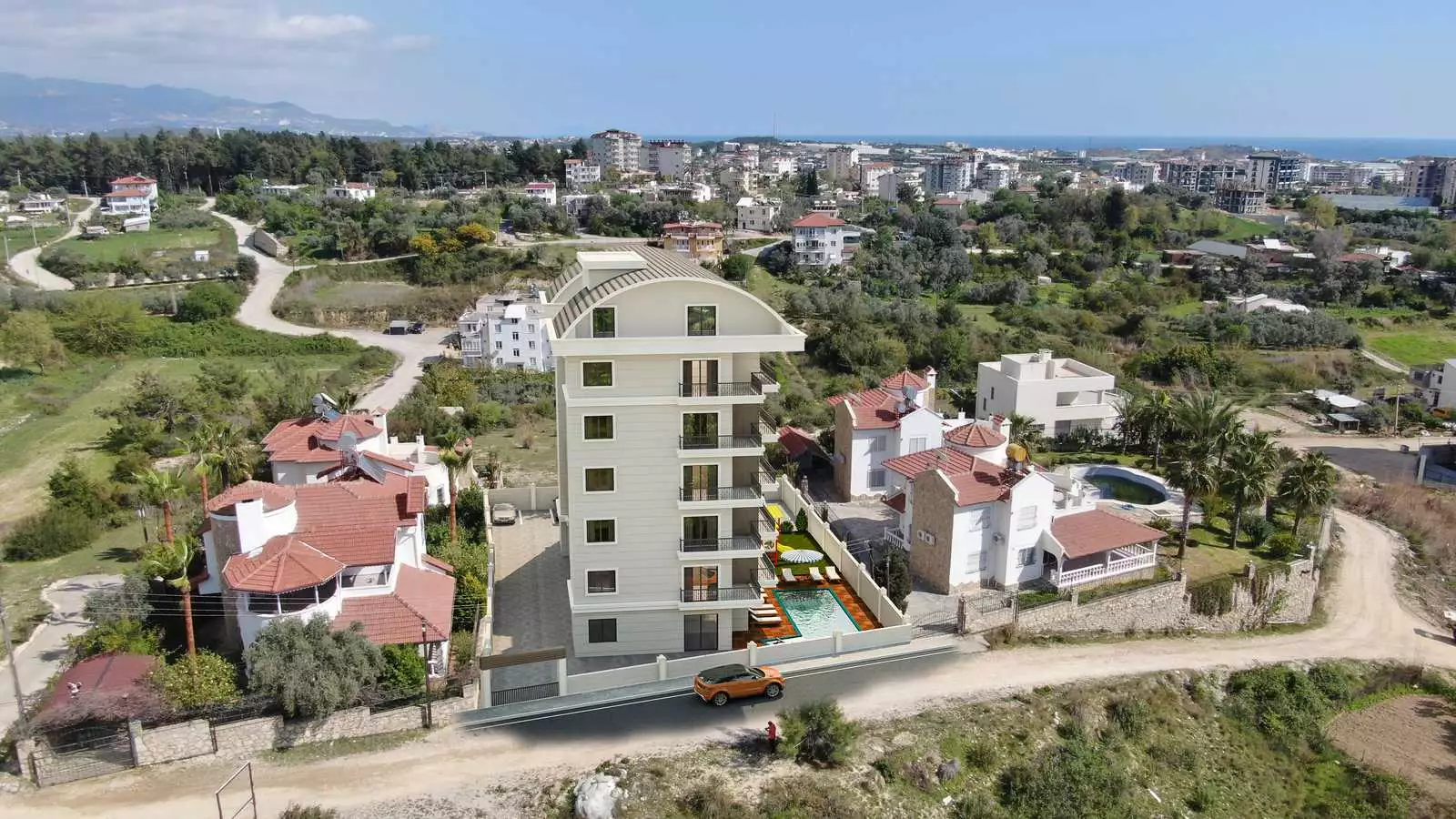 Flat 54m² in Turkey, Avsallar. Priced at 102000€ rent photo-3