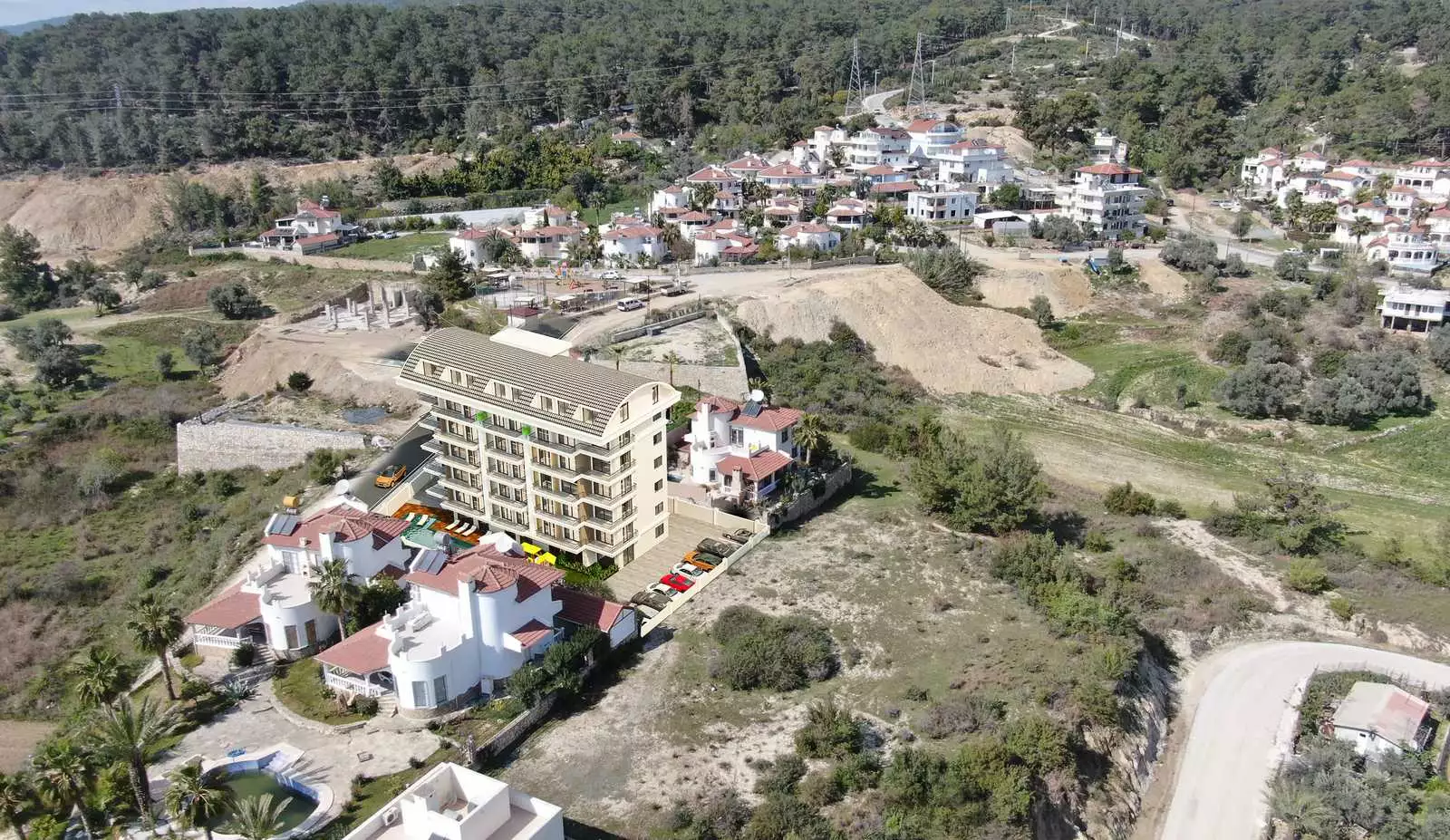 Flat 54m² in Turkey, Avsallar. Priced at 102000€ rent photo-5