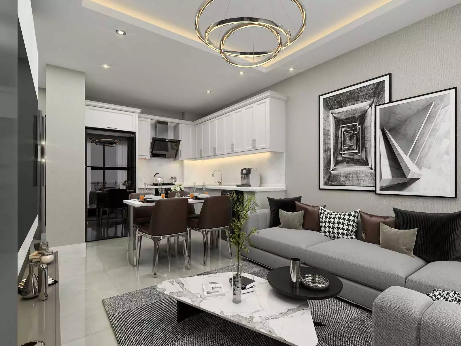 Flat 54m² in Turkey, Avsallar. Priced at 102000€ rent photo-16