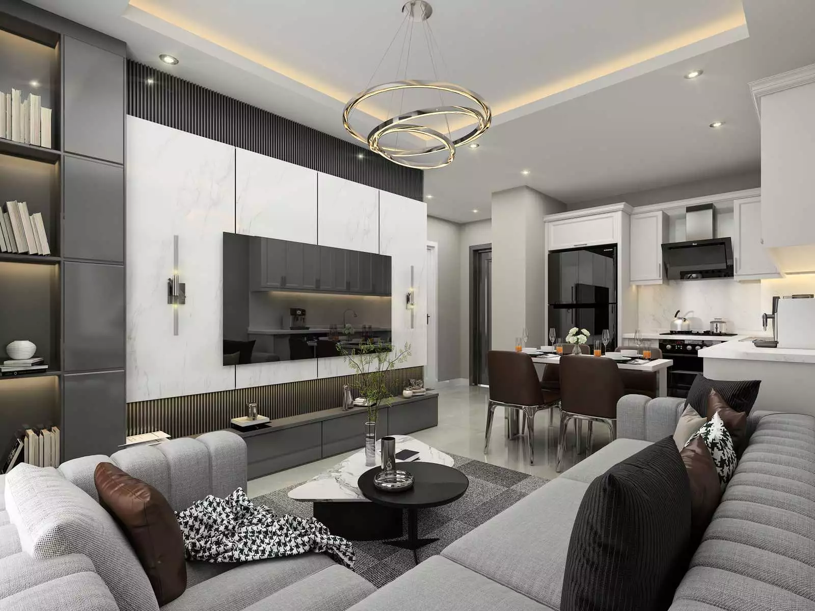Flat 54m² in Turkey, Avsallar. Priced at 102000€ rent photo-17