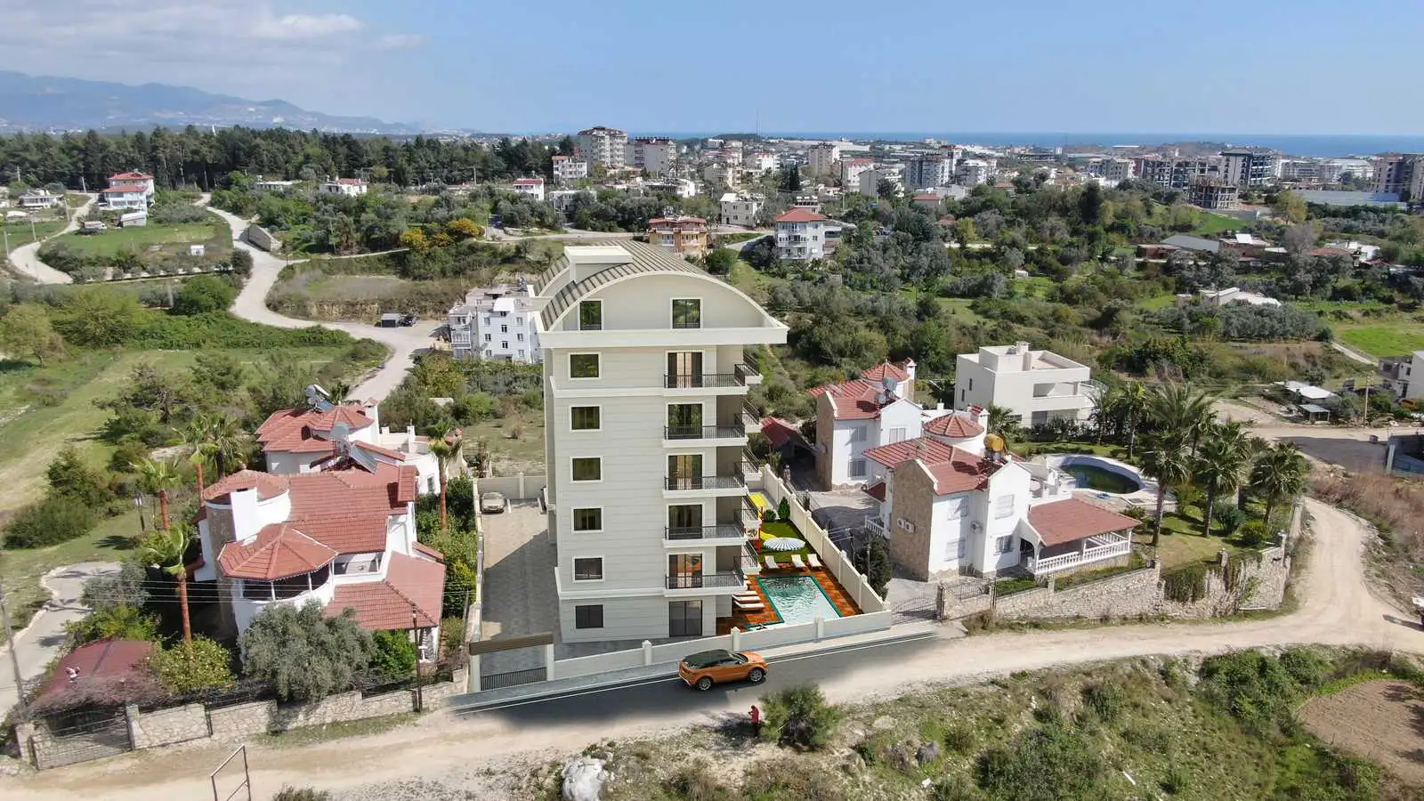 Flat 54m² in Turkey, Avsallar. Priced at 102000€ rent photo-3