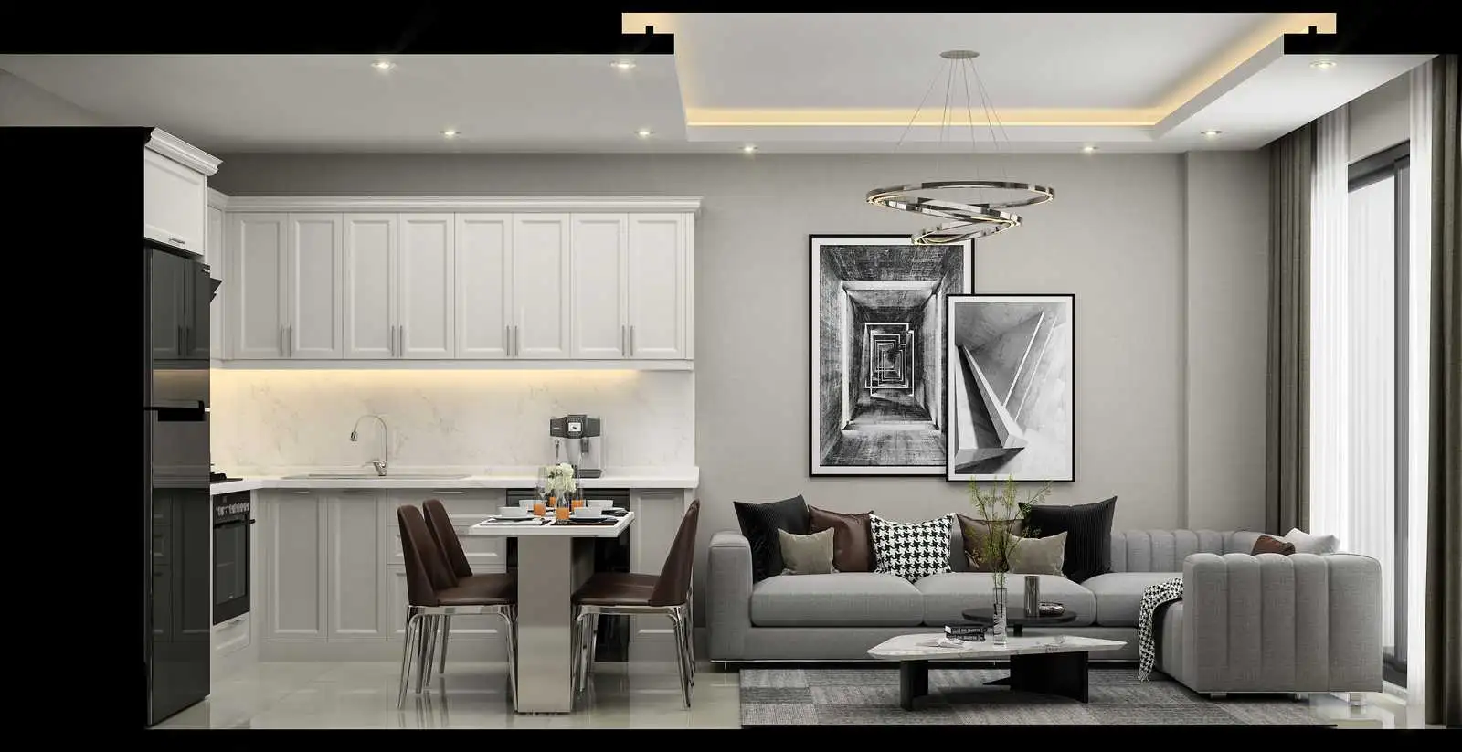 Flat 54m² in Turkey, Avsallar. Priced at 102000€ rent photo-14