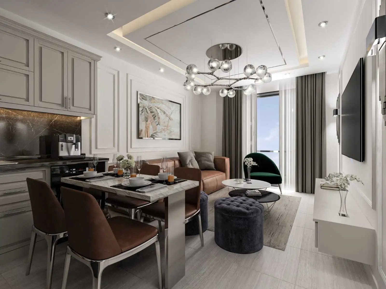 Flat 54m² in Turkey, Avsallar. Priced at 102000€ rent photo-15