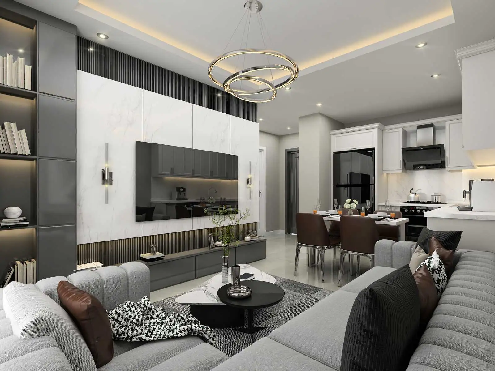 Flat 54m² in Turkey, Avsallar. Priced at 102000€ rent photo-17