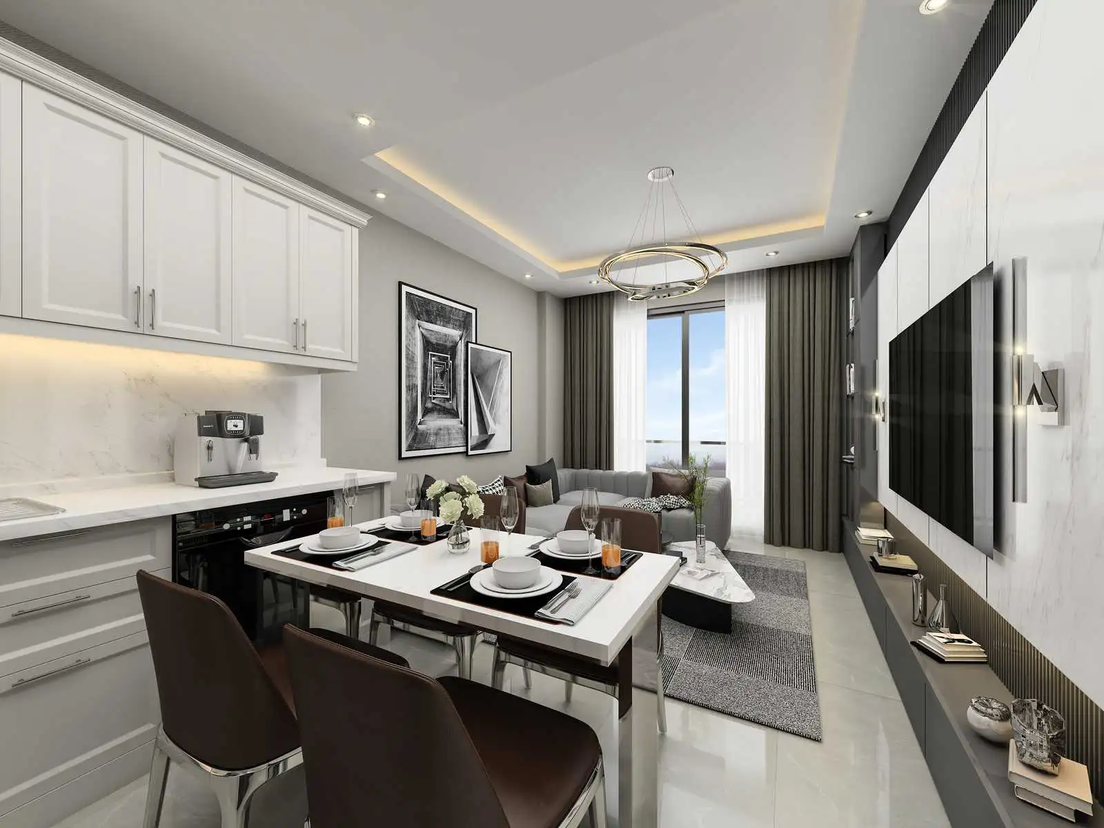 Flat 54m² in Turkey, Avsallar. Priced at 102000€ rent photo-19