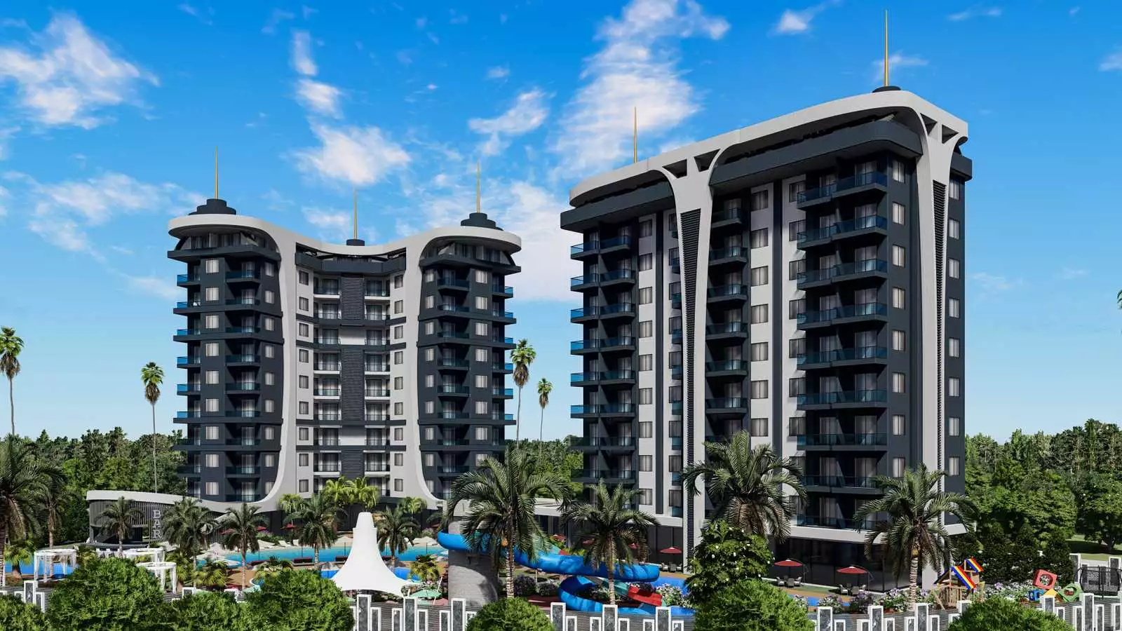 Flat 50m² in Turkey, Avsallar. Priced at 149000€ rent photo-2