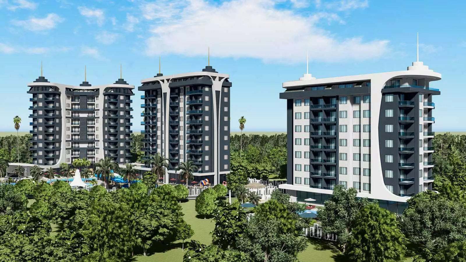 Flat 50m² in Turkey, Avsallar. Priced at 149000€ rent photo-3