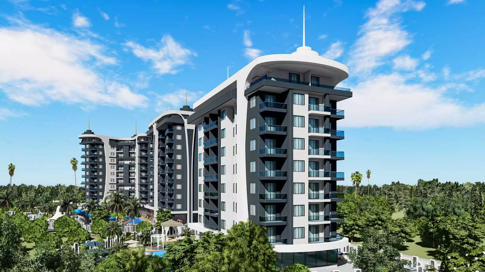 Flat 50m² in Turkey, Avsallar. Priced at 149000€ rent photo-4