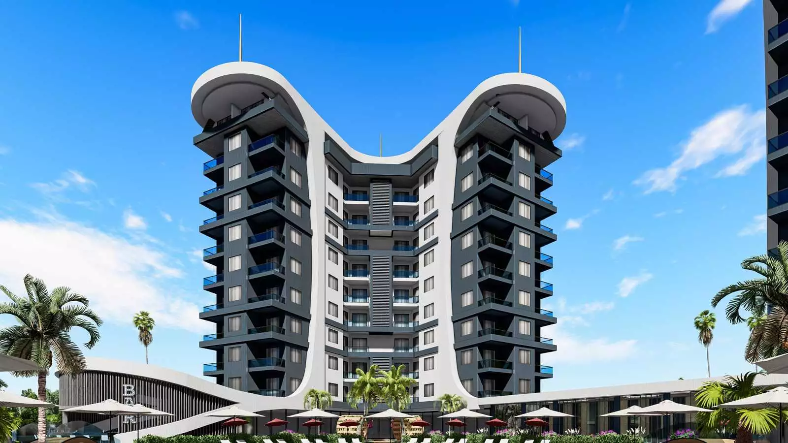 Flat 50m² in Turkey, Avsallar. Priced at 149000€ rent photo-5