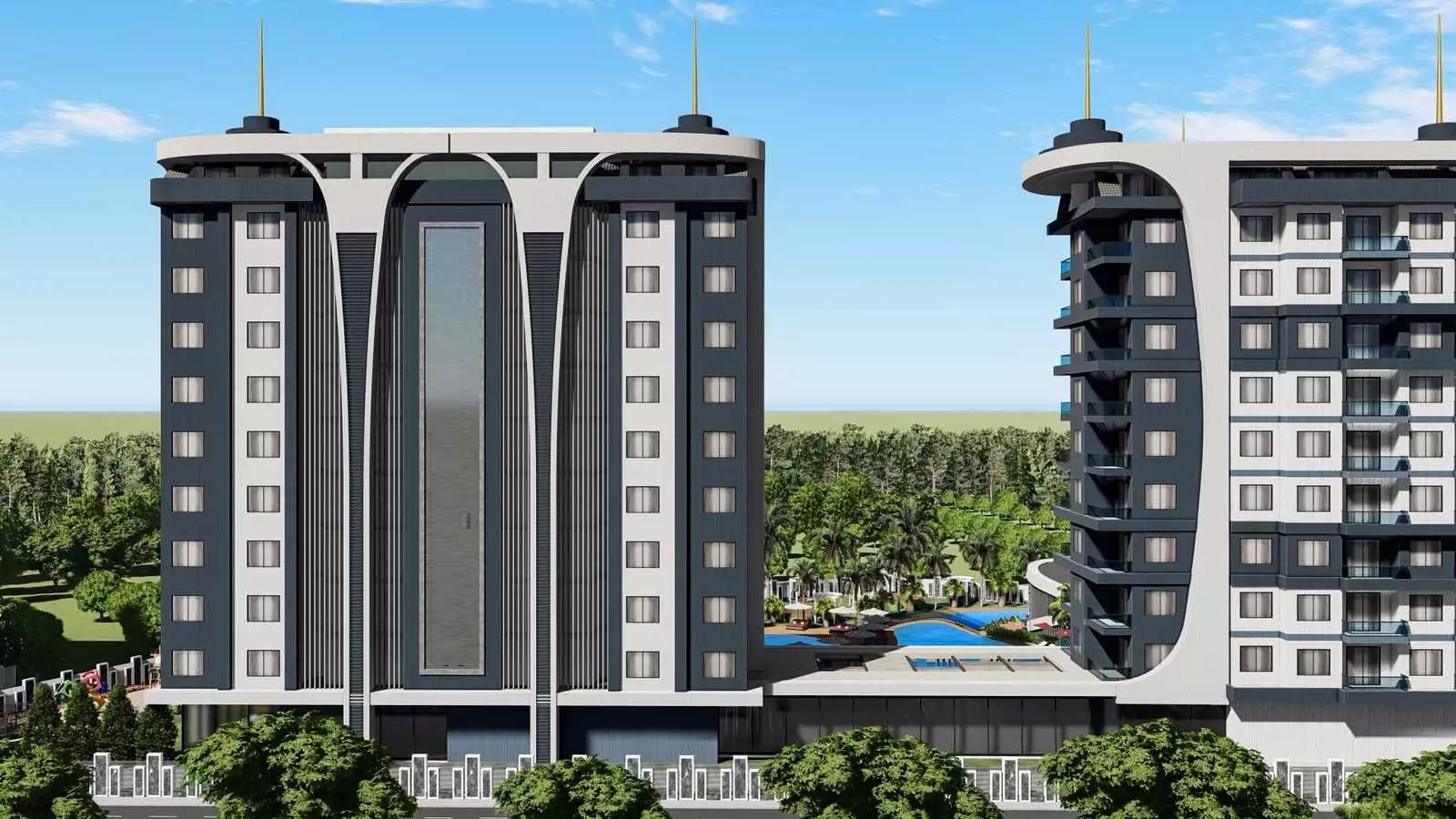 Flat 50m² in Turkey, Avsallar. Priced at 149000€ rent photo-6