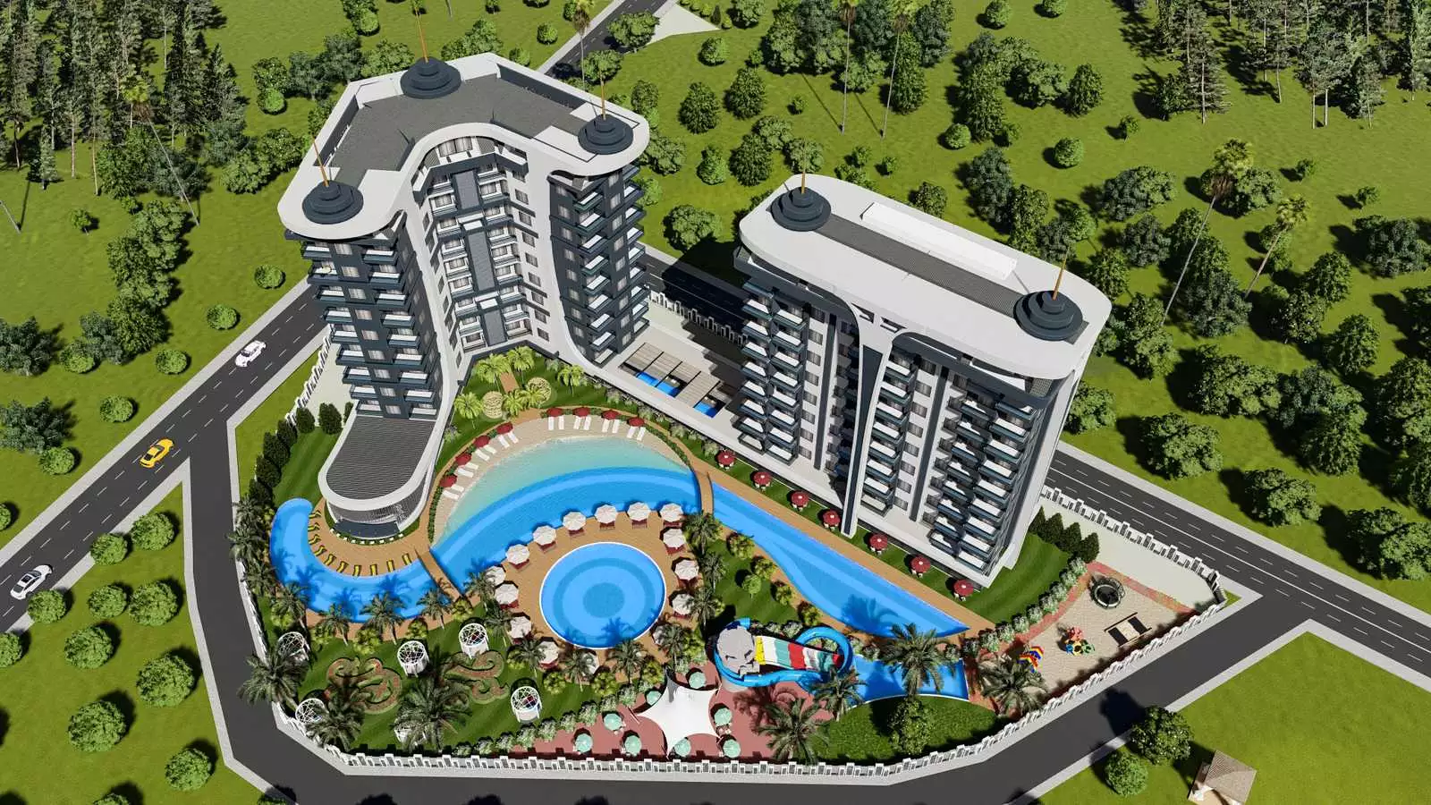 Flat 50m² in Turkey, Avsallar. Priced at 149000€ rent photo-9