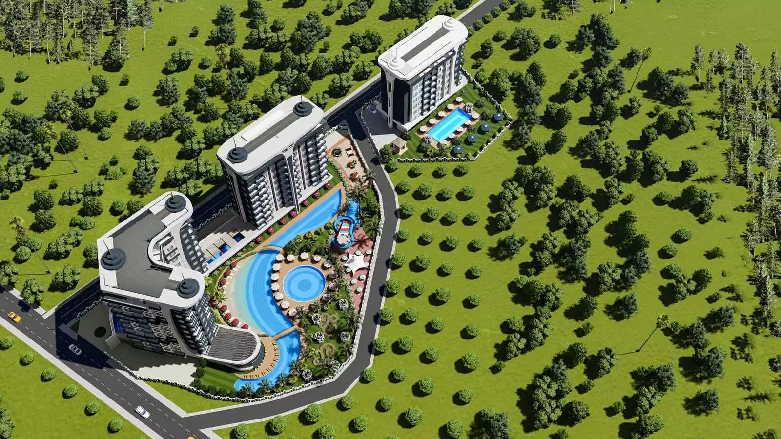 Flat 50m² in Turkey, Avsallar. Priced at 149000€ rent photo-10