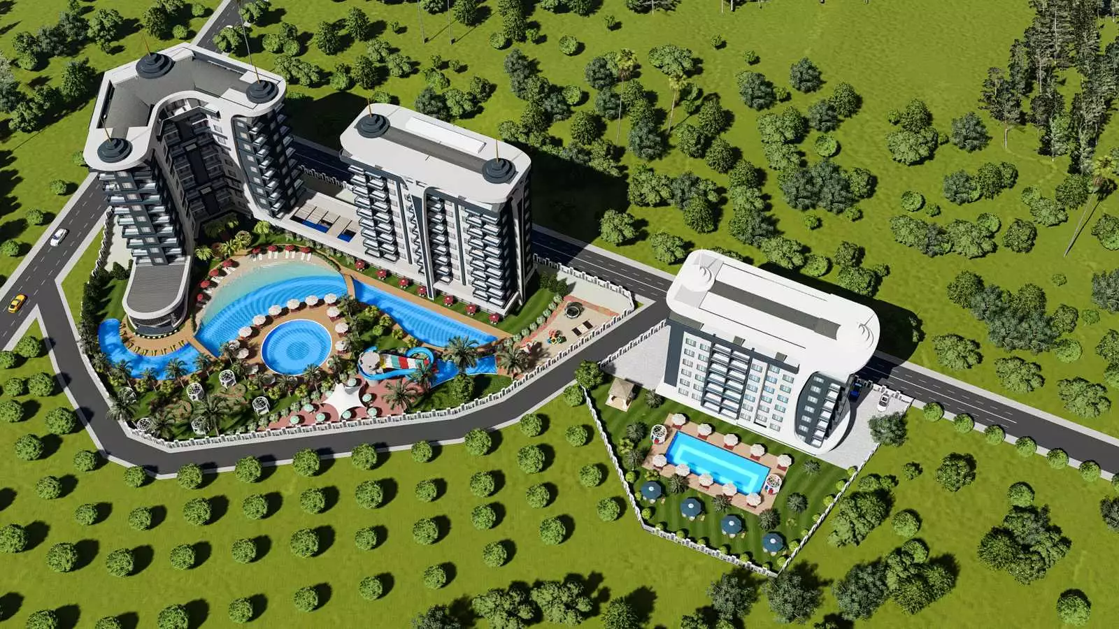 Flat 50m² in Turkey, Avsallar. Priced at 149000€ rent photo-11