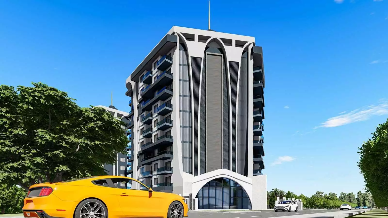 Flat 50m² in Turkey, Avsallar. Priced at 149000€ rent photo-12