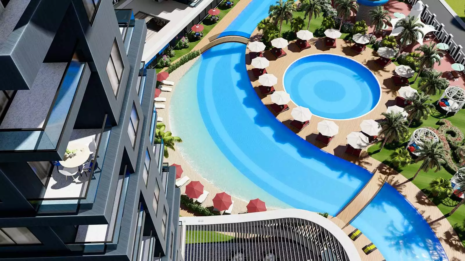 Flat 50m² in Turkey, Avsallar. Priced at 149000€ rent photo-14