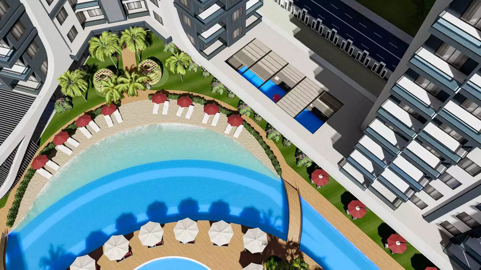 Flat 50m² in Turkey, Avsallar. Priced at 149000€ rent photo-15