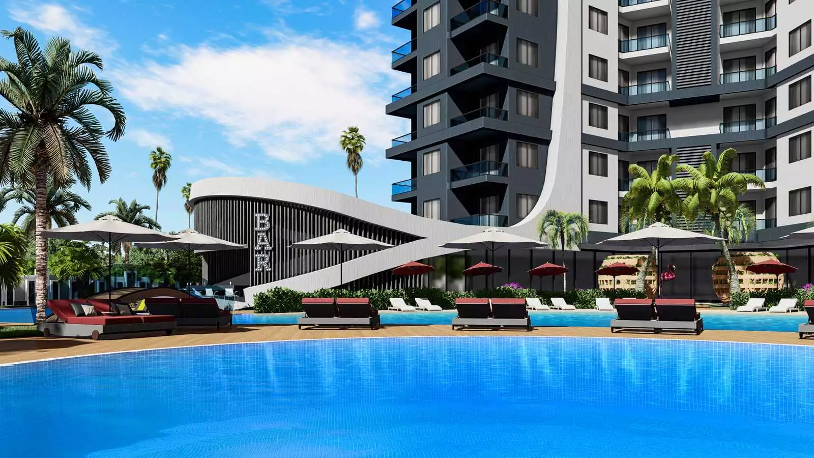 Flat 50m² in Turkey, Avsallar. Priced at 149000€ rent photo-17