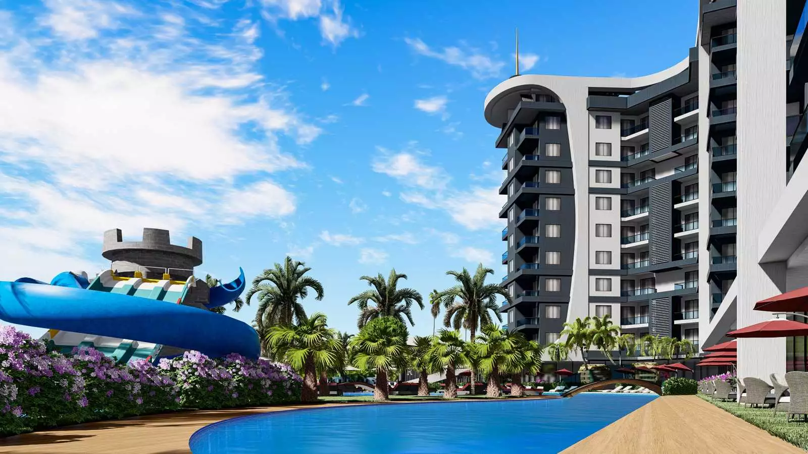 Flat 50m² in Turkey, Avsallar. Priced at 149000€ rent photo-18